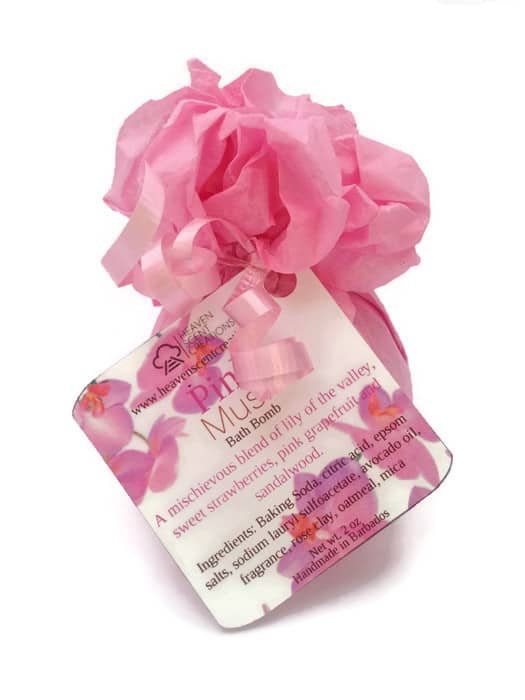 Pink Musk Bath Bomb
