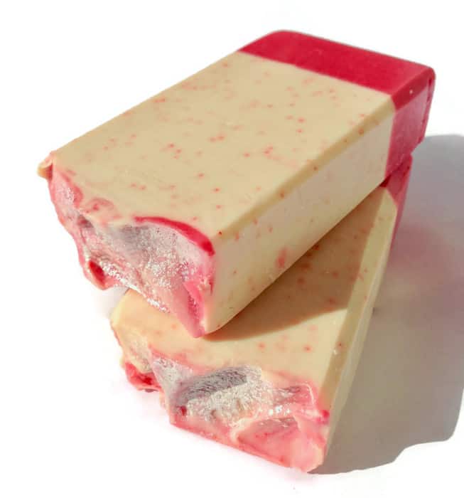 Forever Red Type Handmade Soap
