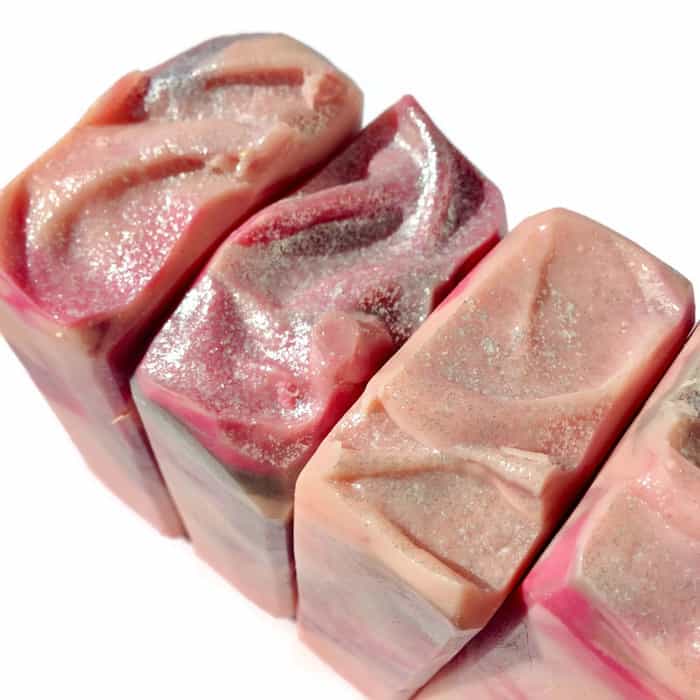 Pink Musk Handmade Soap - Image 4