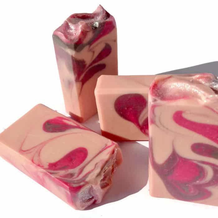Pink Musk Handmade Soap
