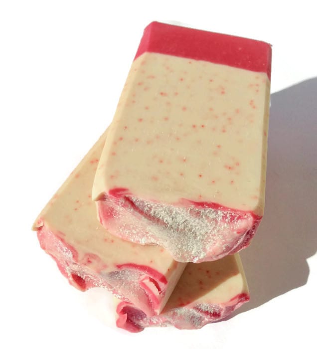 Forever Red Type Handmade Soap - Image 4