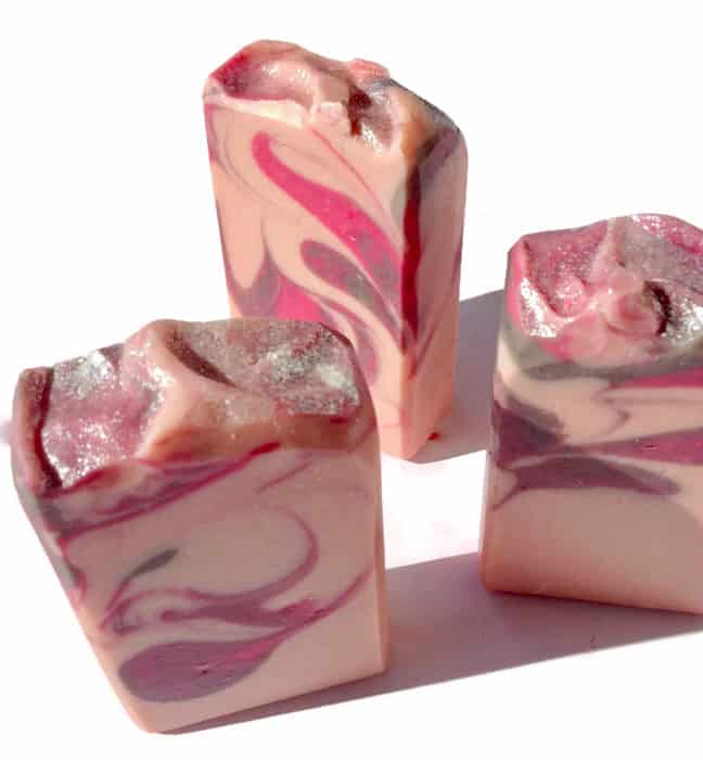Pink Musk Handmade Soap - Image 3