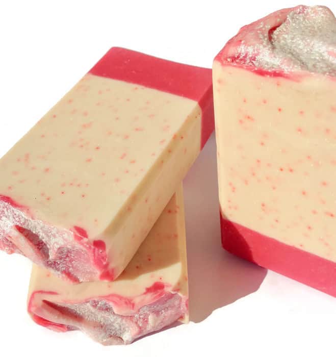 Forever Red Type Handmade Soap - Image 3