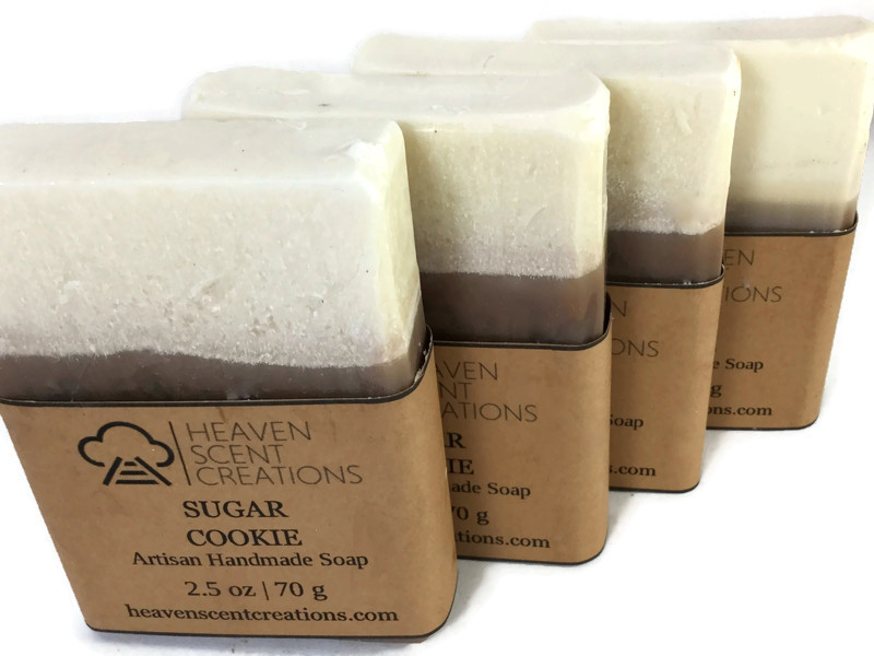 Sugar Cookie Handmade Soap - Image 4