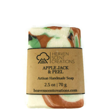 Apple Jack & Peel Handmade Soap
