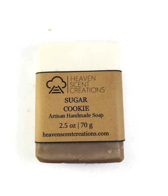 Sugar Cookie Handmade Soap - Image 5