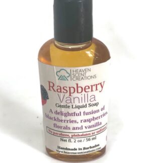 raspberry vanilla liquid soap